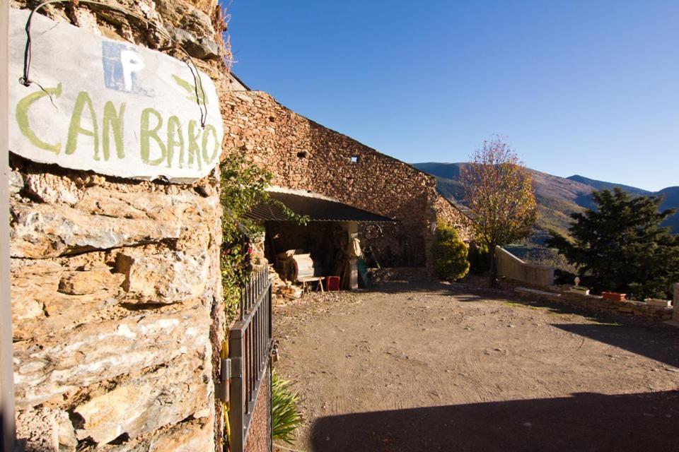 Casa Rural Baro Tornafort Exterior foto