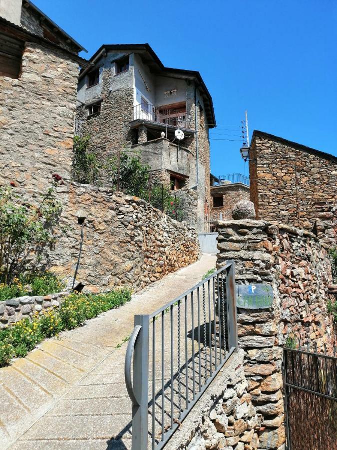 Casa Rural Baro Tornafort Exterior foto